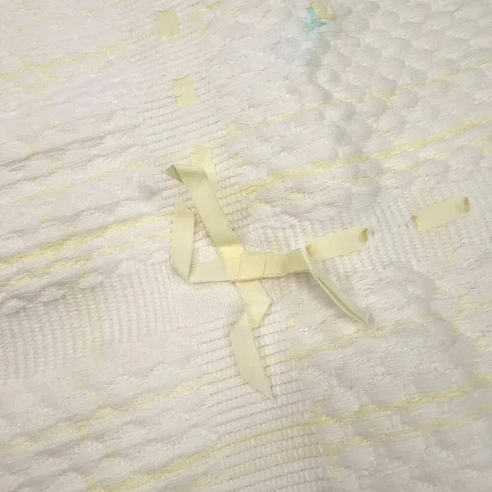 Vintage Deadstock Babycrest Baby Blanket